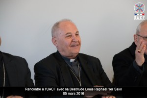 rencontre patriarche 133